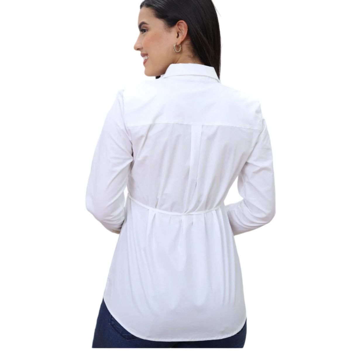 GENERICO - Blusa Maternal manga larga Mama A La Mode