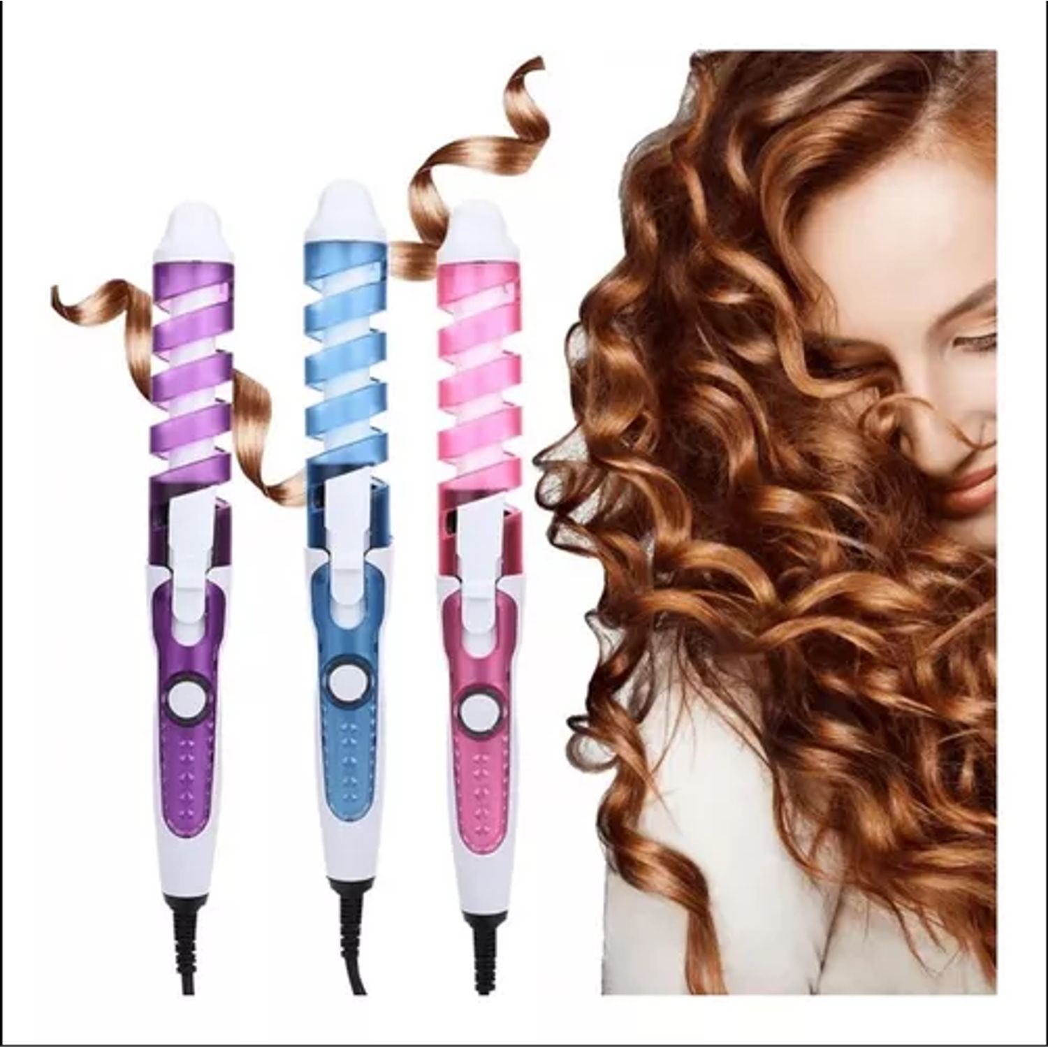 Hair Curler Onduladora De Pelo Rizador De Cabello Rizhen Hair