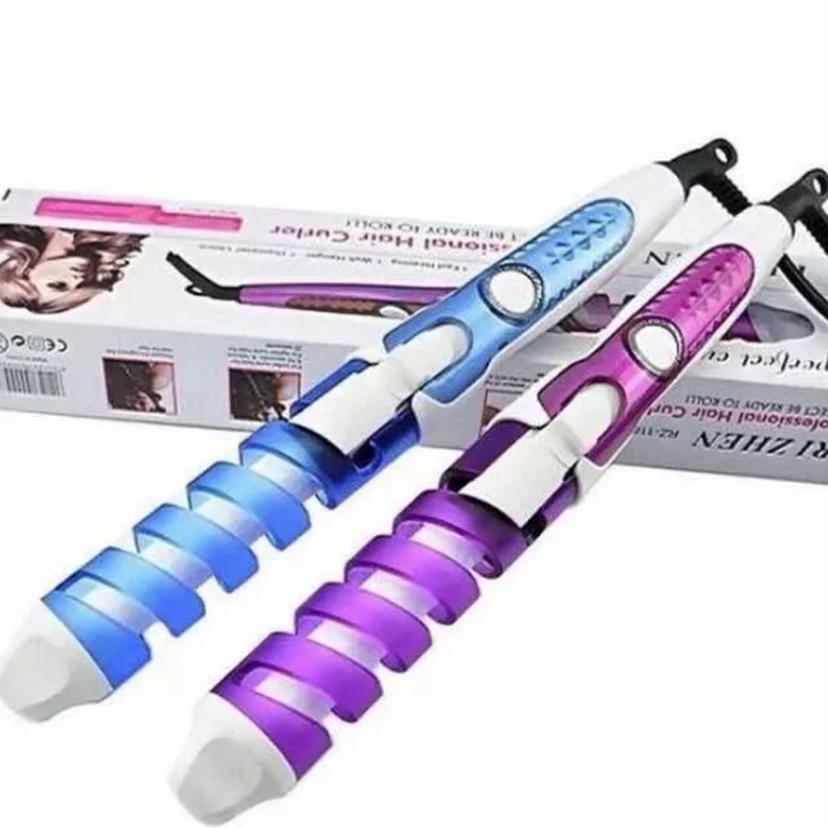 GENERICO - Rizador De Cabello Rizhen Hair Curler Tenaza Ondulador