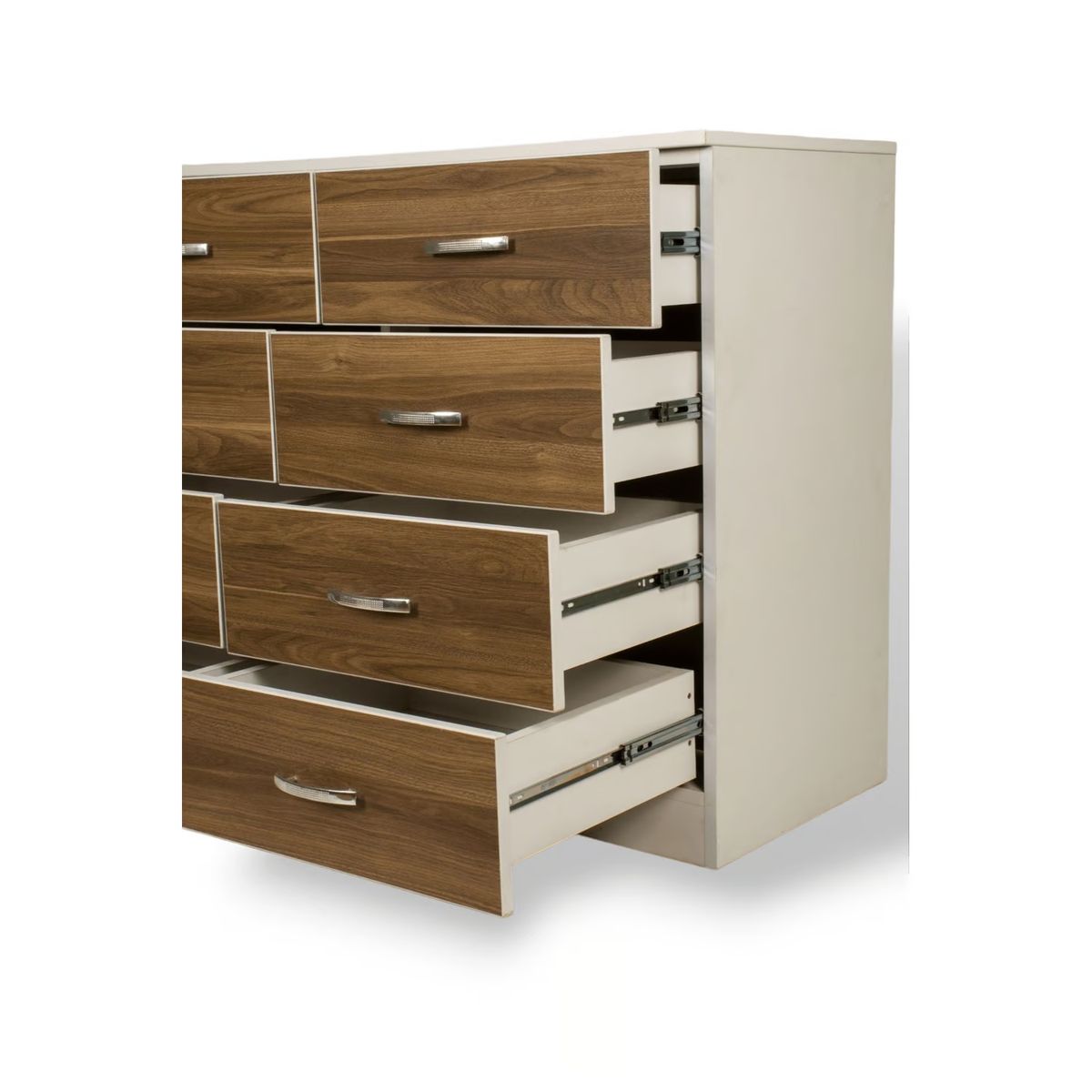 MUEBLES MACRUMO - Cómoda 8 Cajones Pignetto- Armado