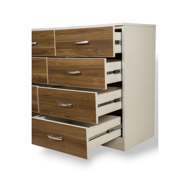 MUEBLES MACRUMO - Cómoda 8 Cajones Pignetto- Armado