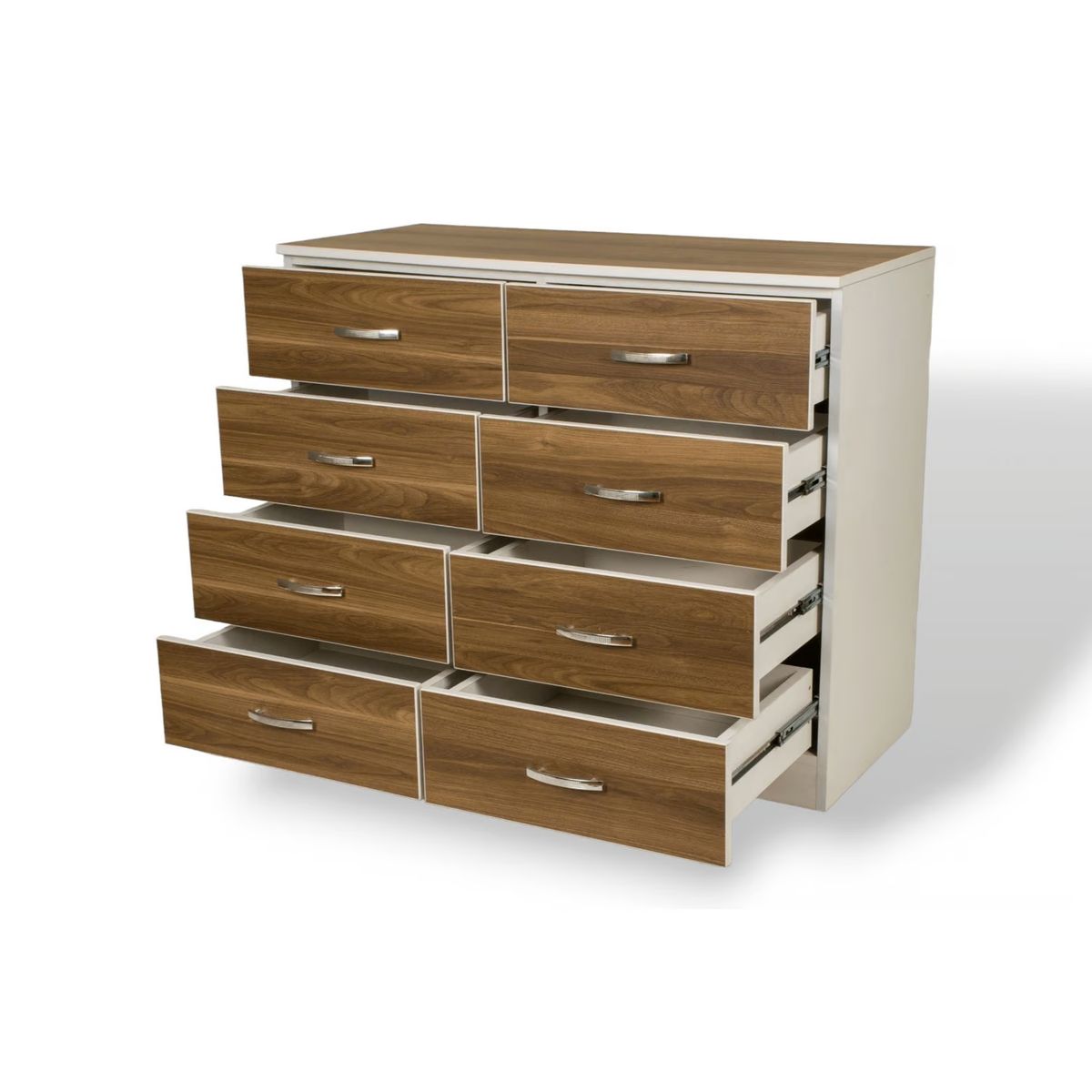 MUEBLES MACRUMO - Cómoda 8 Cajones Pignetto- Armado