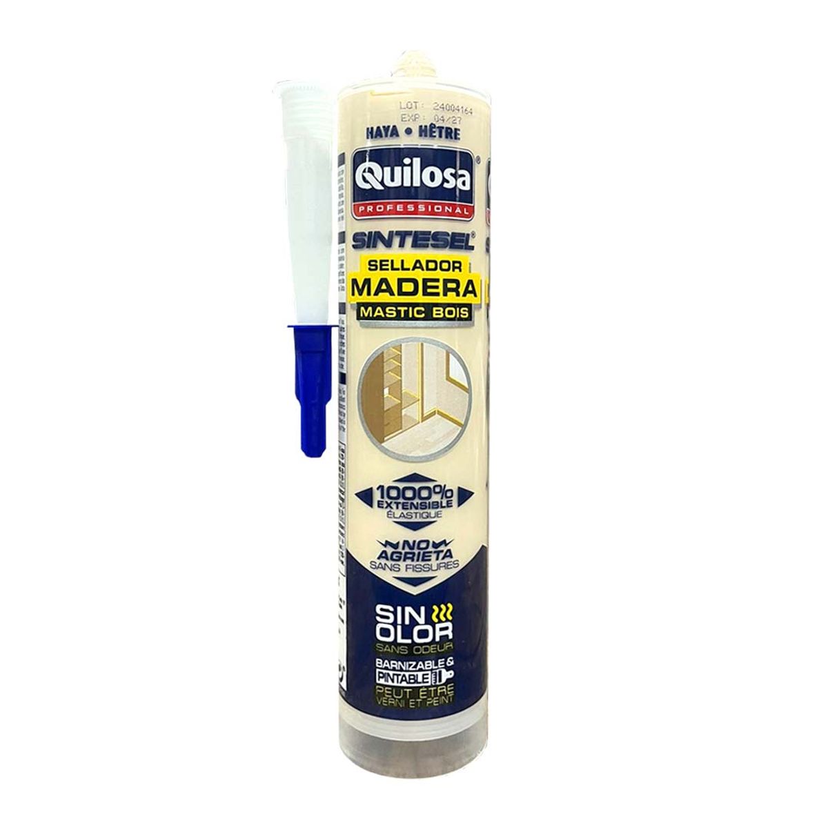 QUILOSA - Sellador Sintesel Madera 300 ml Haya