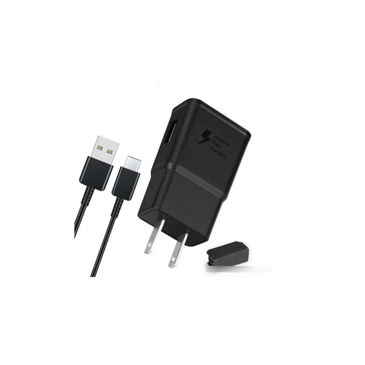GENERICO - Cargador Cable C Carga Rápida 15W para Galaxy S8 S8 Plus S9 S9 Plus Ne