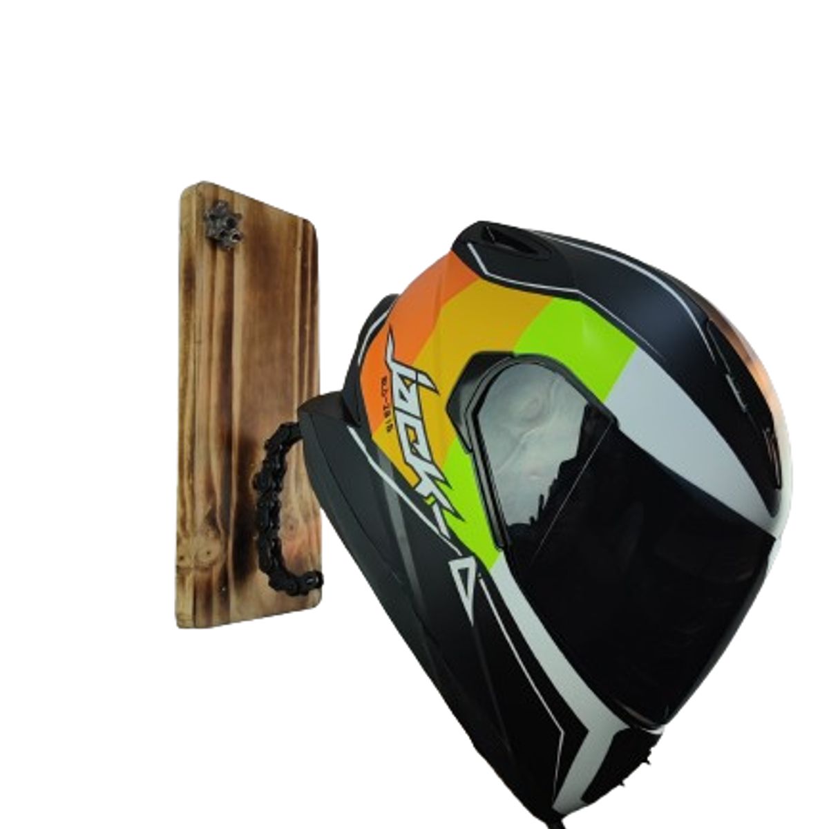 GENERICO - PORTA CASCO ARTESANAL 1