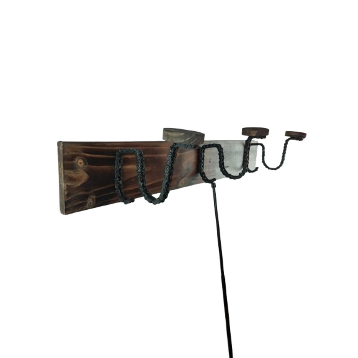 GENERICO - PORTA CASCO ARTESANAL 3