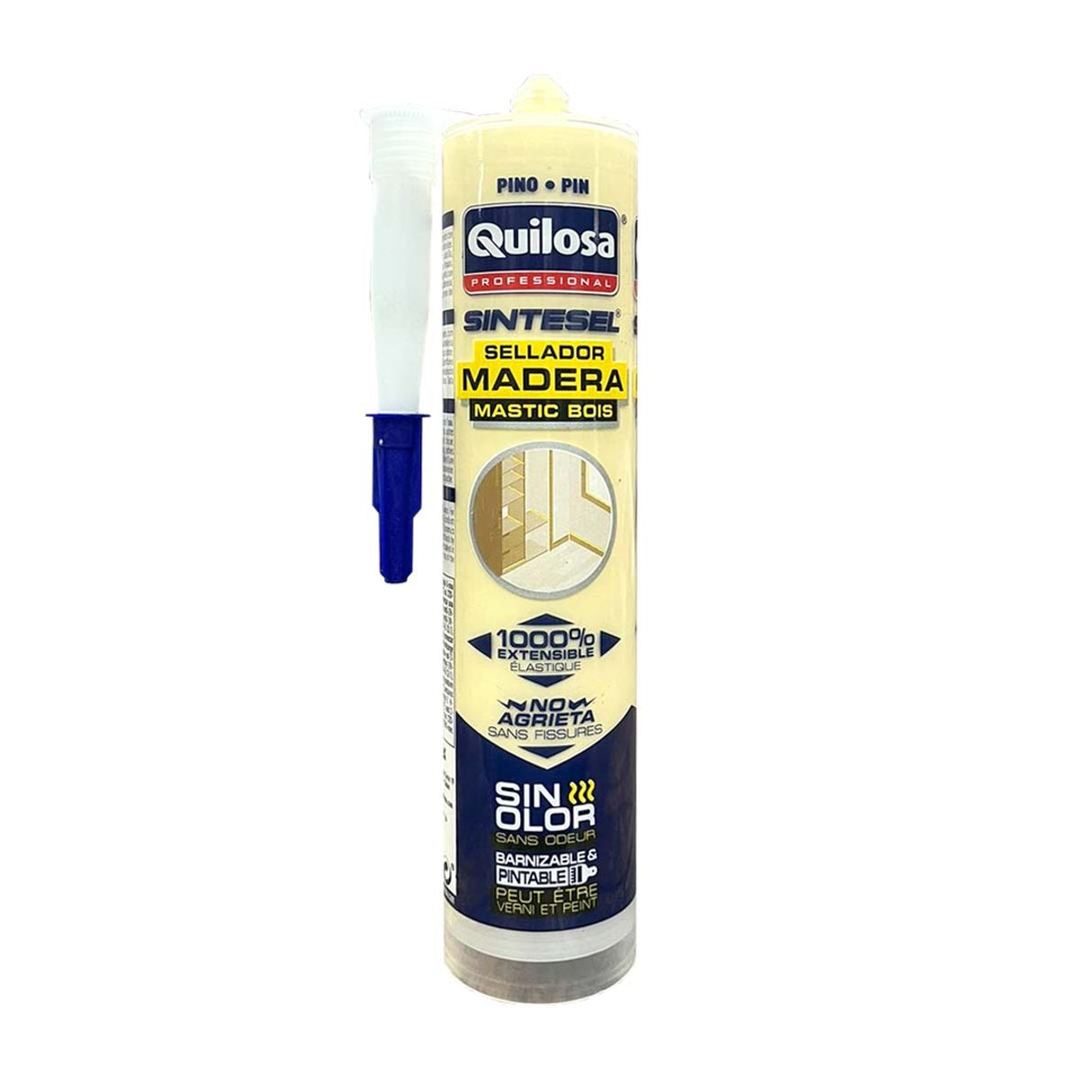 QUILOSA - Sellador Sintesel Madera 300 ml Pino