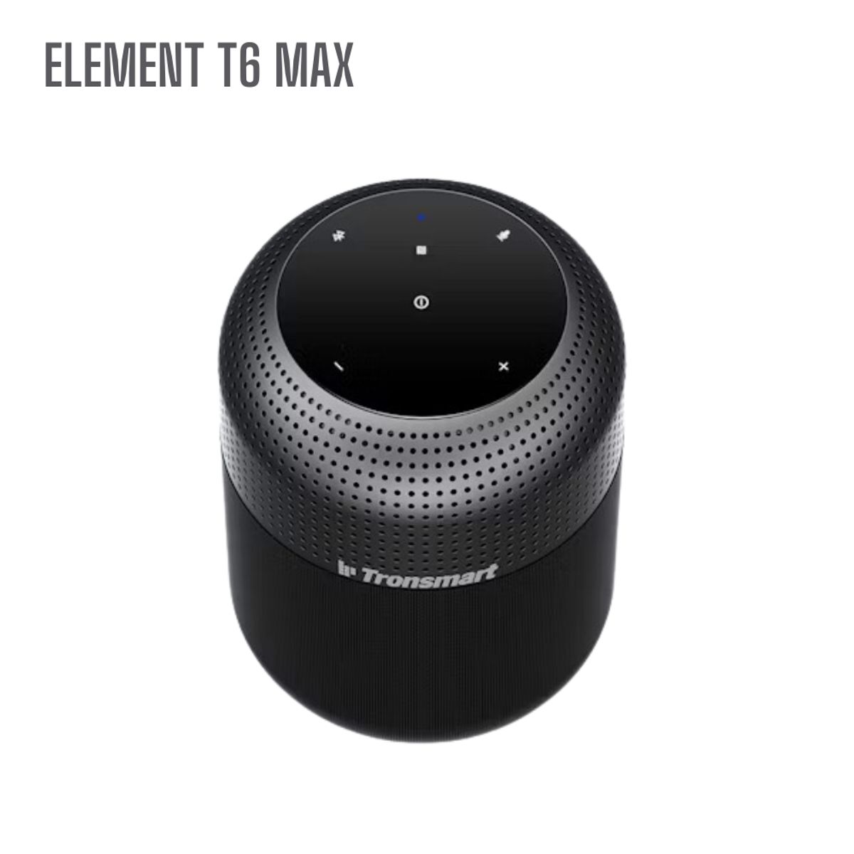 TRONSMART - Parlante Bluetooth Tronsmart Element T6 Max Sonido de 360º - Negro