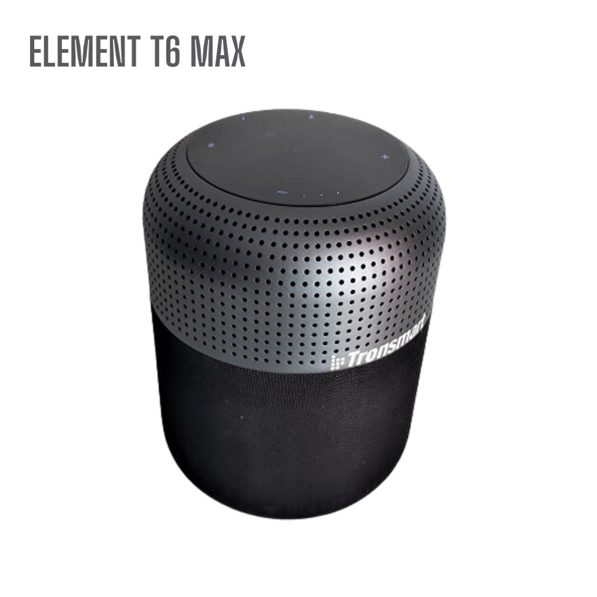 TRONSMART - Parlante Bluetooth Tronsmart Element T6 Max Sonido de 360º - Negro