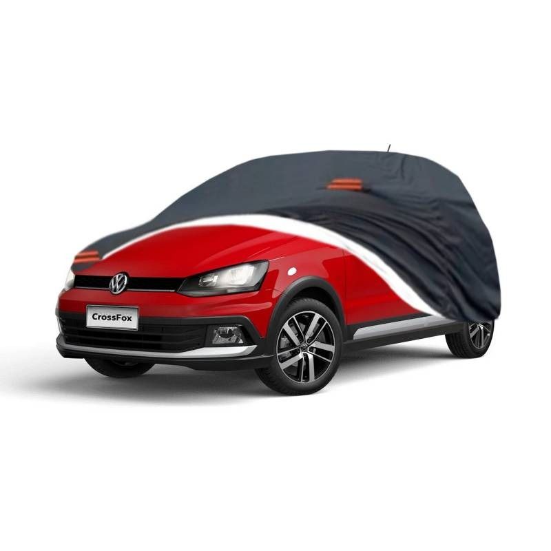 SMART COVER - COBERTOR IMPERMEABLE AUTO VOLKSWAGEN CROSSFOX- GRIS