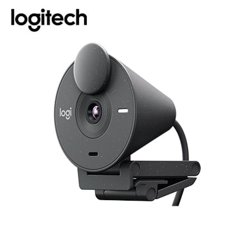 LOGITECH - CAMARA LOGITECH BRIO 300 FHD 1080P USB-C BLACK