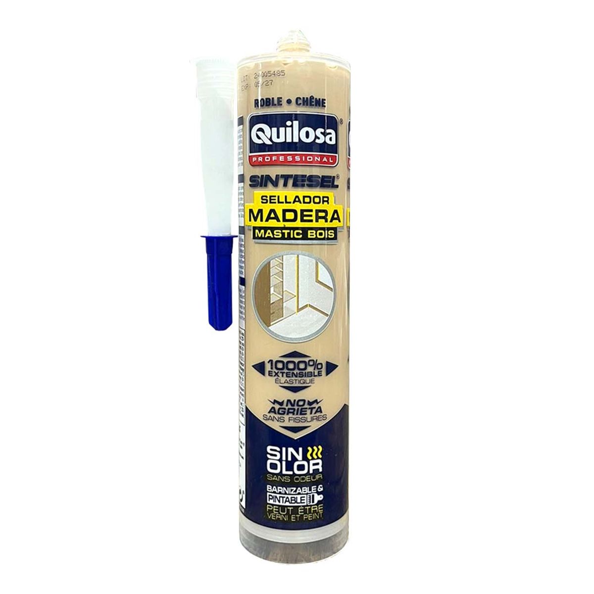QUILOSA - Sellador Sintesel Madera 300 ml Roble
