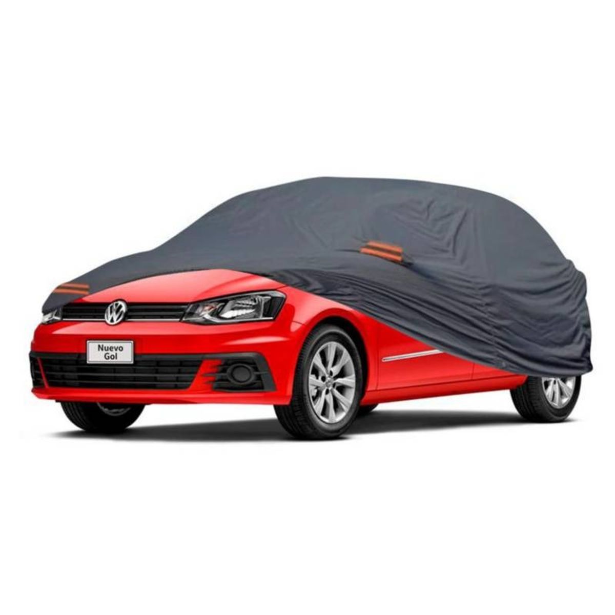 SMART COVER - COBERTOR IMPERMEABLE AUTO VOLKSWAGEN GOL- GRIS