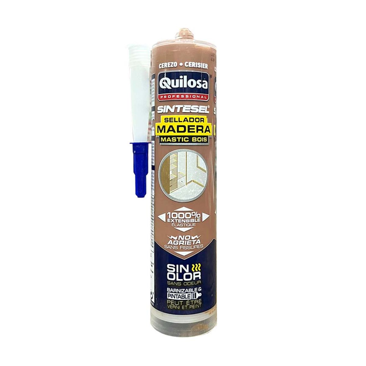 QUILOSA - Sellador Sintesel Madera 300 ml Cerezo