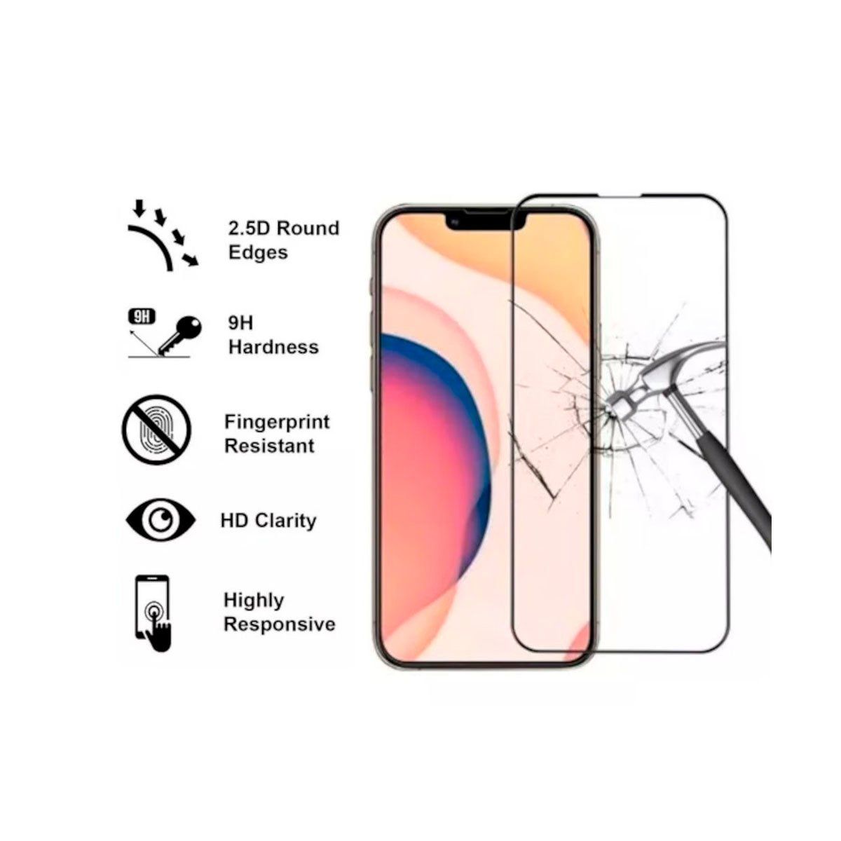 SPACE - Case Space Transparente + Vidrio Templado para el Iphone 16 Pro Max