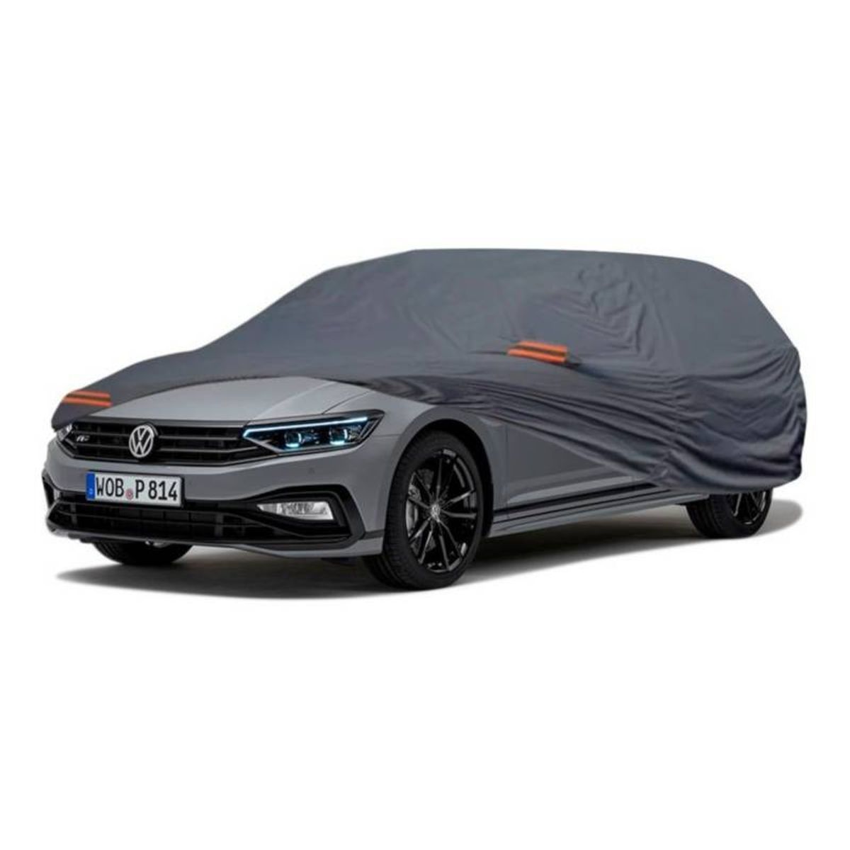 SMART COVER - COBERTOR IMPERMEABLE AUTO VOLKSWAGEN PASSAT GRIS