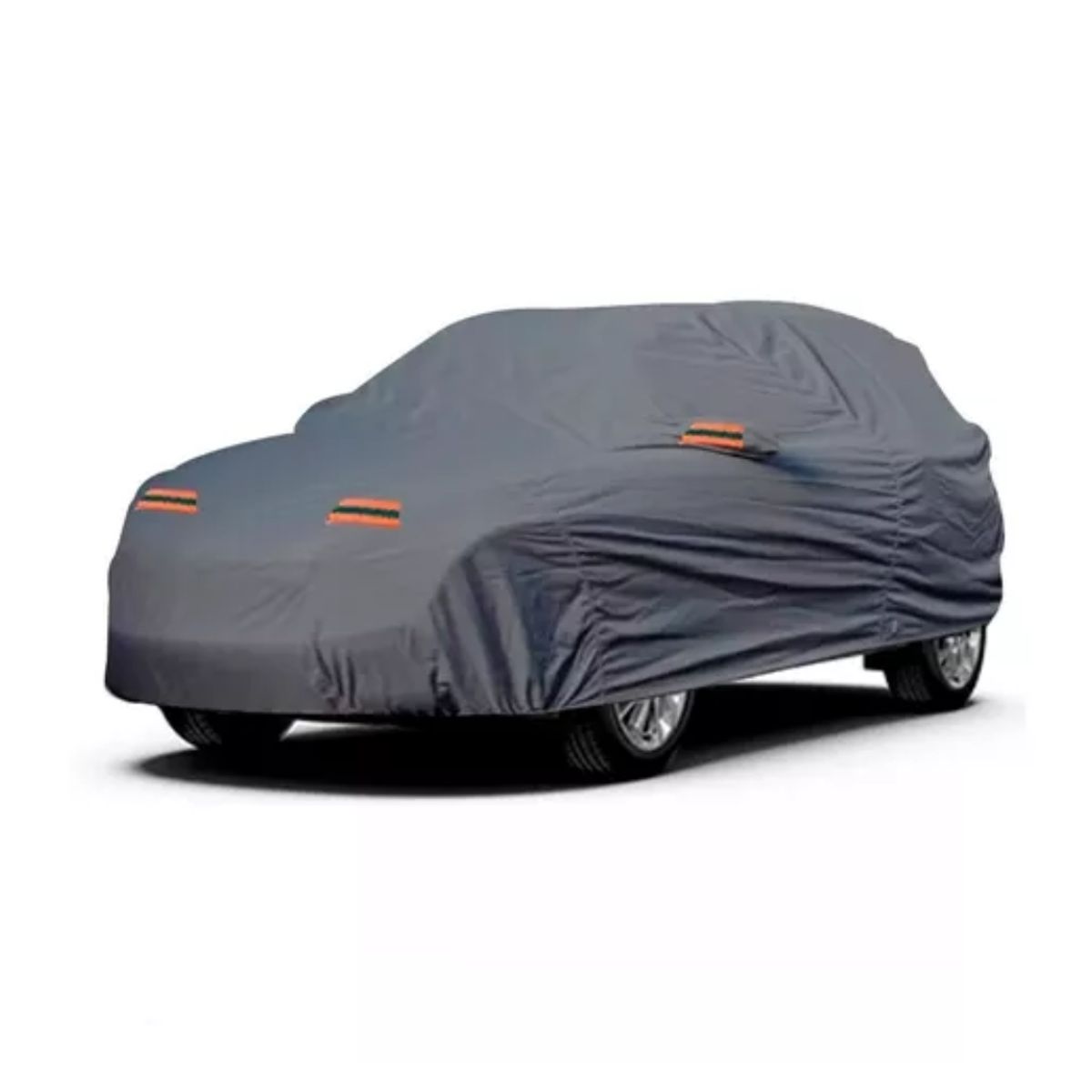 SMART COVER - COBERTOR IMPERMEABLE CAMIONETA TOYOTA RAV4 HÍBRIDO - GRIS