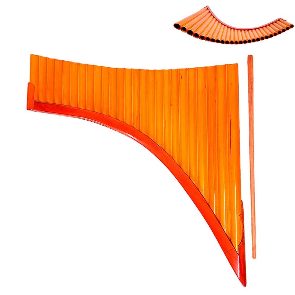 MALLKU - Mallku - Flauta Pan Profesional de Excelente Acabado