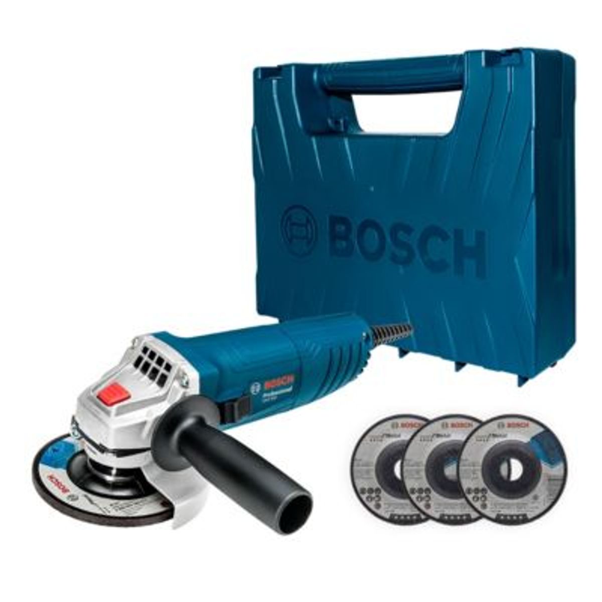 Bosch - Esmeril Amoladora 850W Bosch GWS 850 + 3 Discos