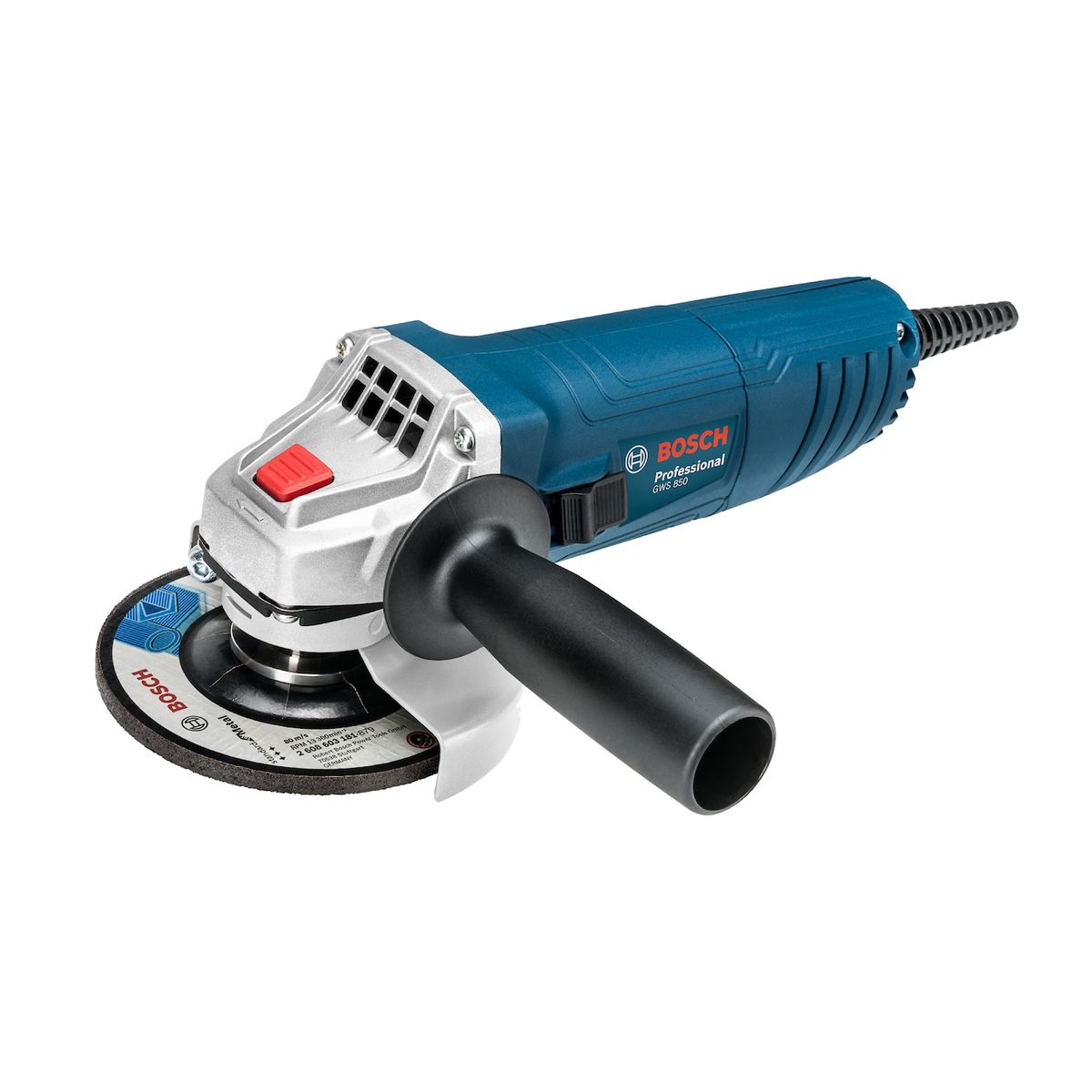 Bosch - Esmeril Amoladora 850W Bosch GWS 850 + 3 Discos