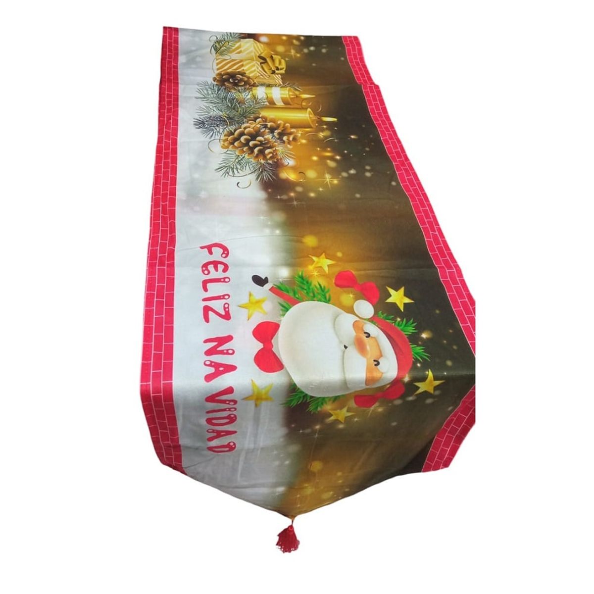 GENERICO - Camino de mesa navideño mantel central para esta navidad