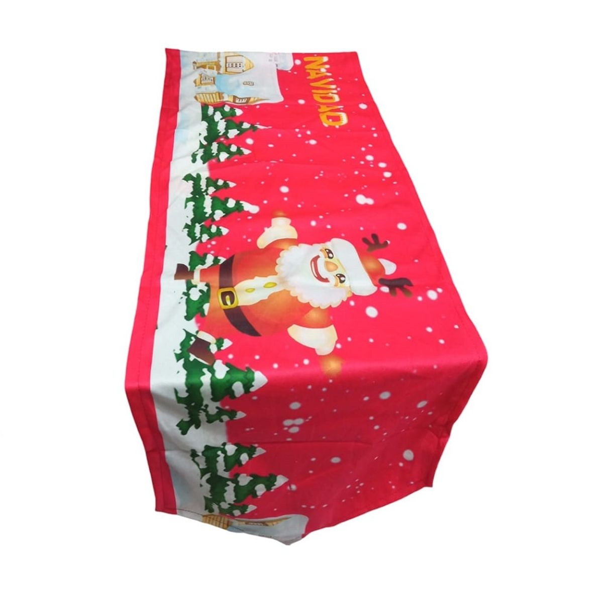 GENERICO - Camino de mesa navideño mantel central para esta navidad