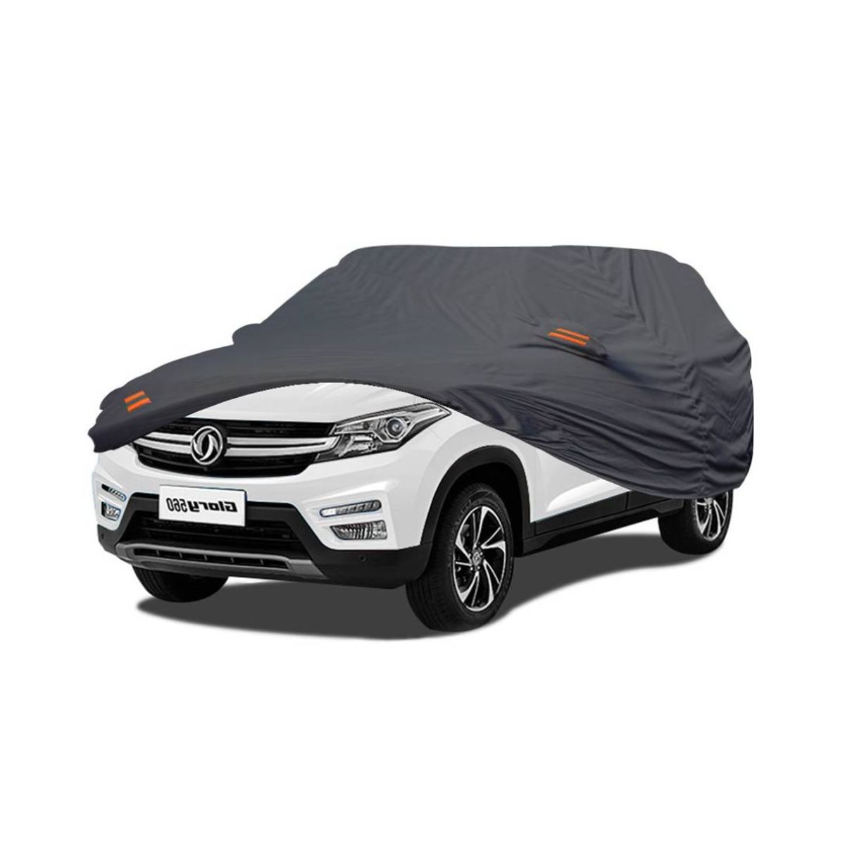 SMART COVER - COBERTOR IMPERMEABLE CAMIONETA DFSK 560 - GRIS