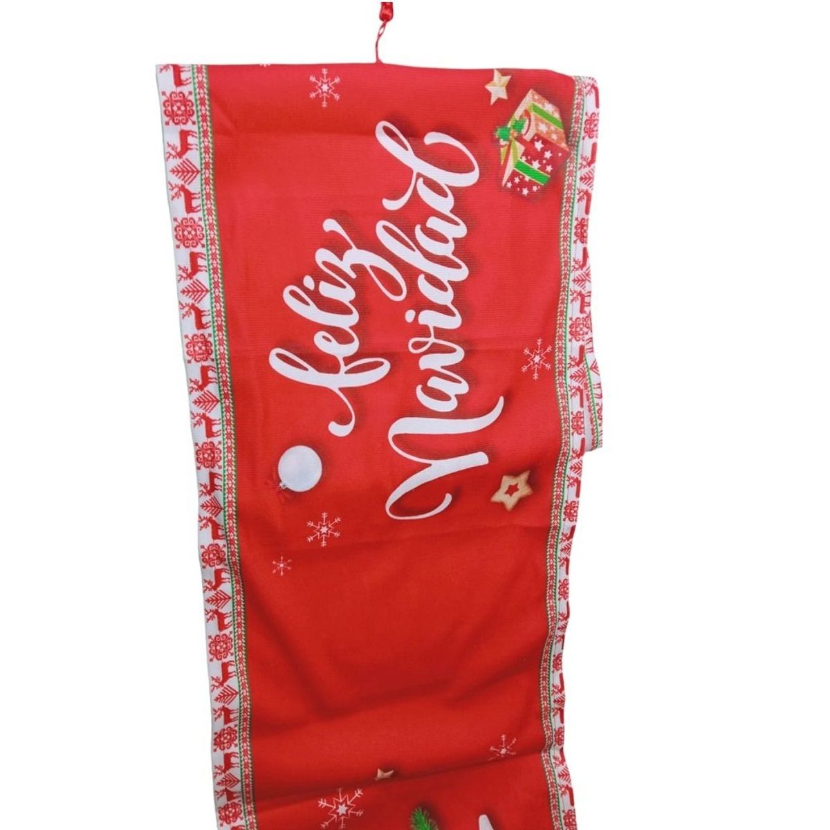 GENERICO - Camino de mesa navideño mantel central para esta navidad