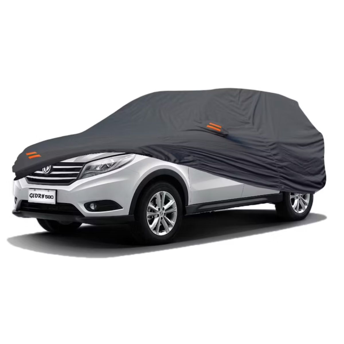 SMART COVER - COBERTOR IMPERMEABLE CAMIONETA DFSK 580 - GRIS