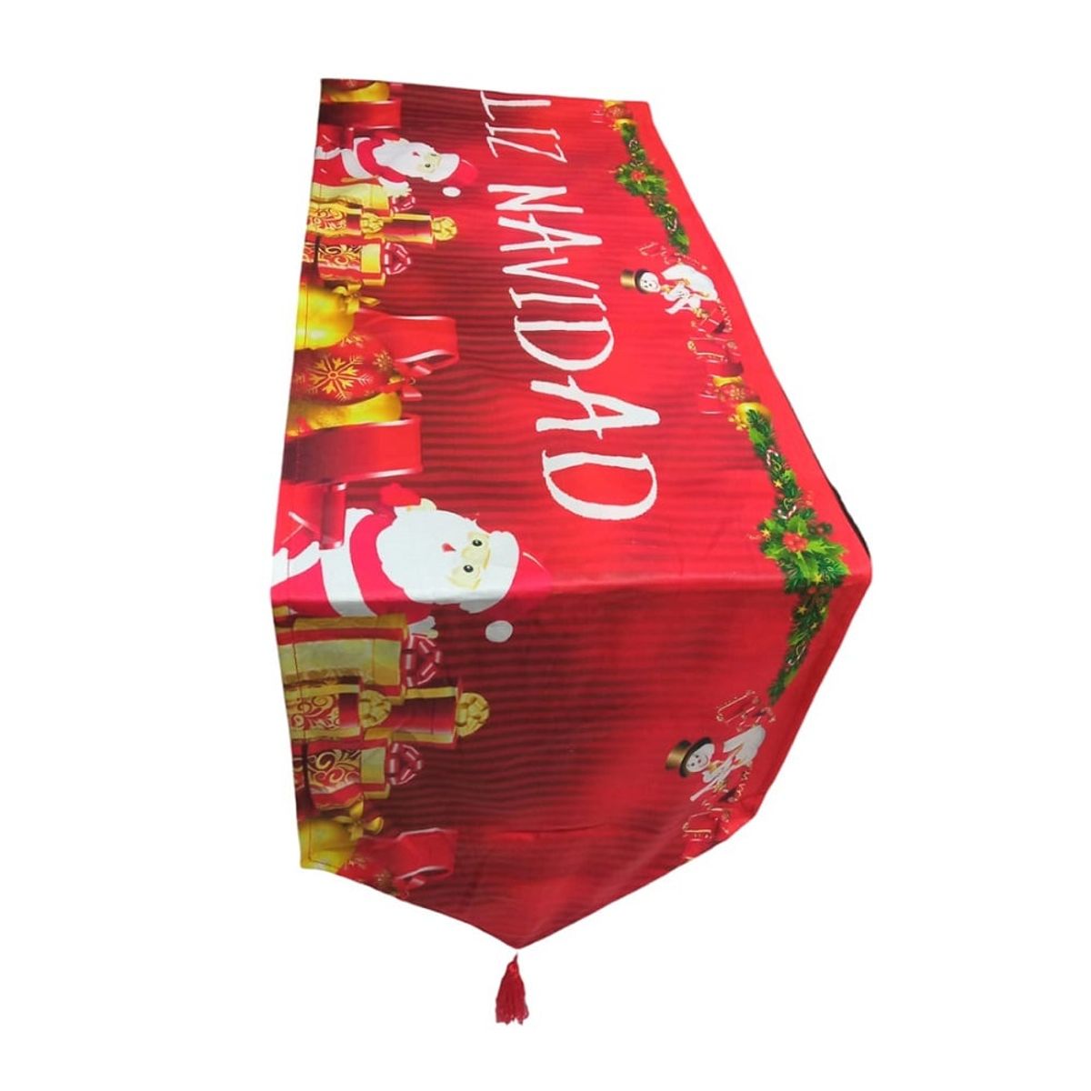 GENERICO - Camino de mesa navideño mantel central para esta navidad