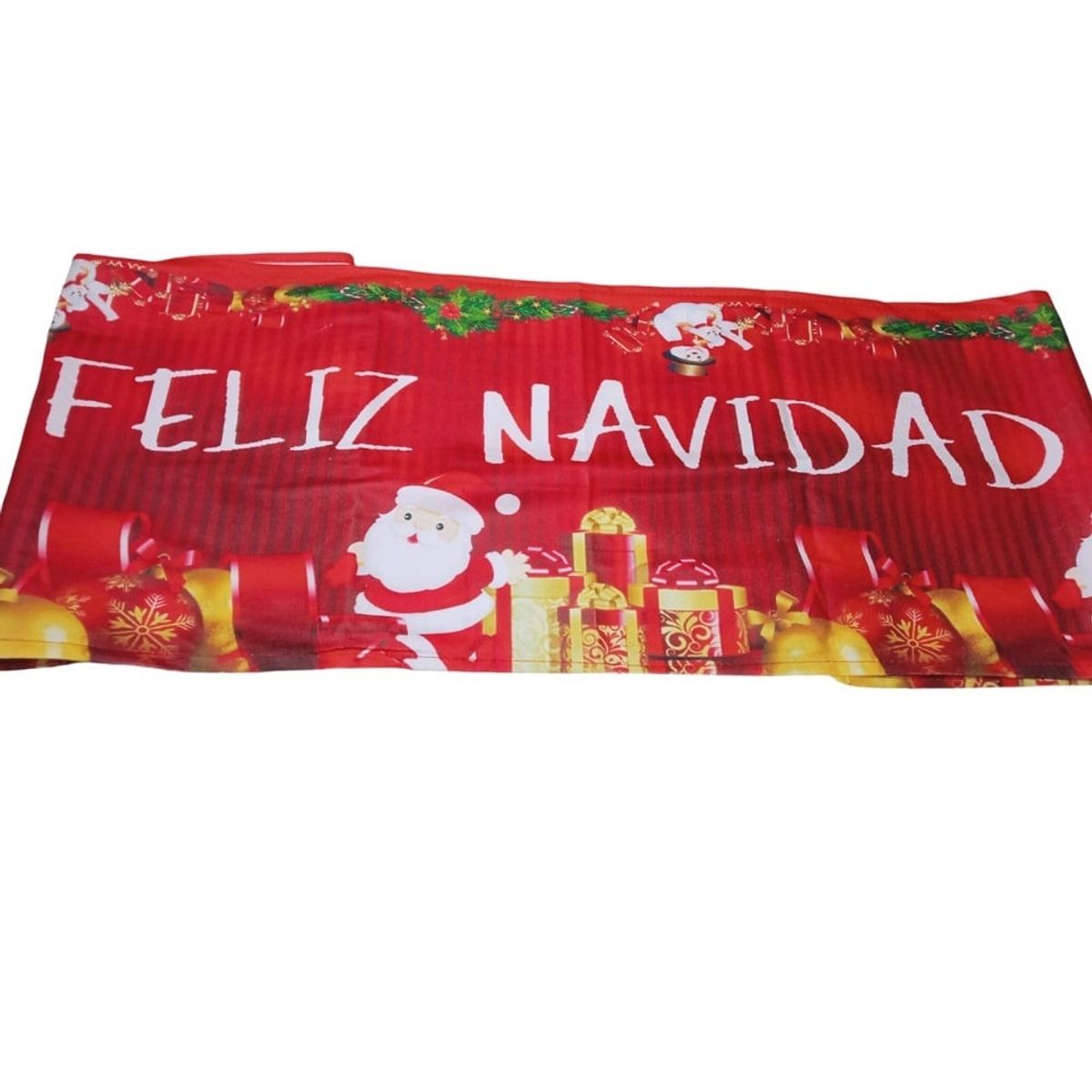 GENERICO - Camino de mesa navideño mantel central para esta navidad