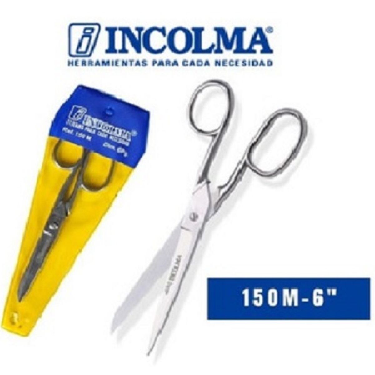 INCOLMA - Tijera para Costura150-M- 6 Pulgada INCOLMA