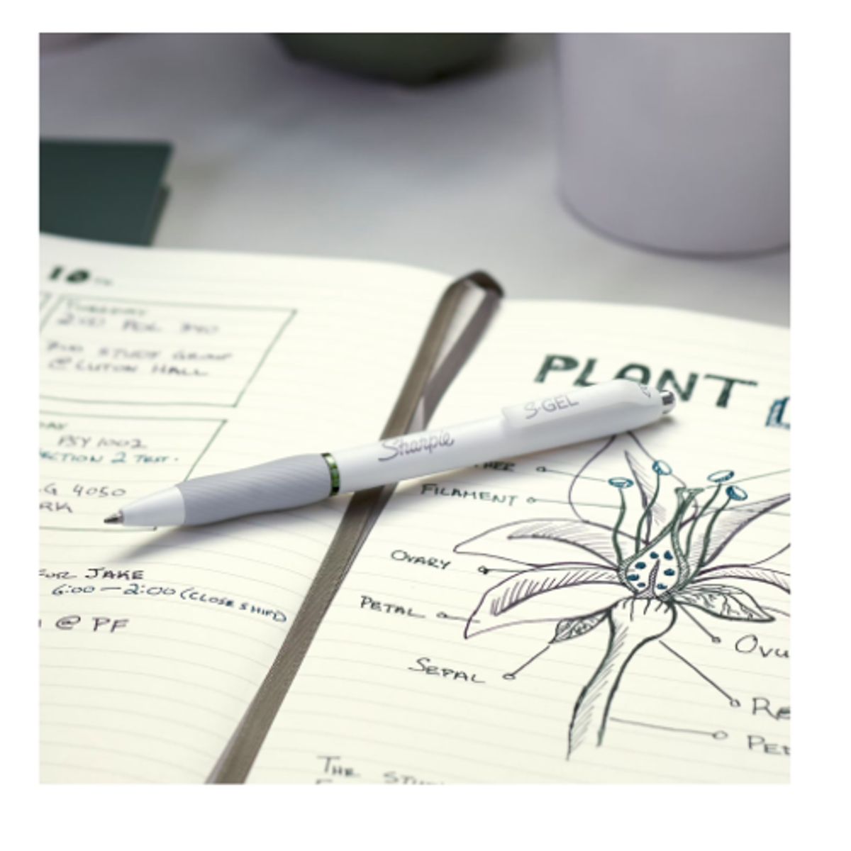 SHARPIE - Sharpie S-Gel - Colores Metálicos x4