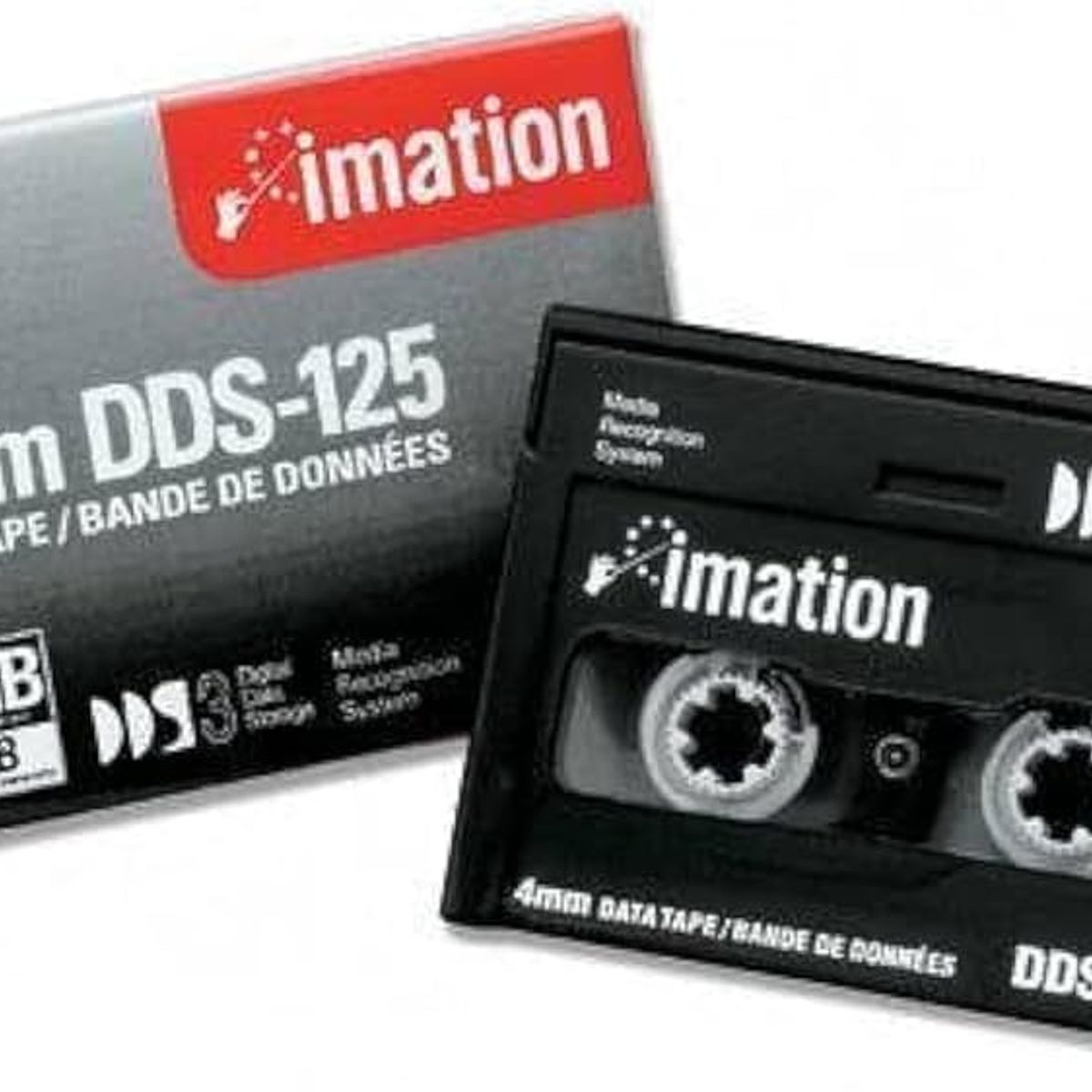 IMATION - CARTUCHO DE DATOS IMATION DDS-125 4MM DE 12GB NATIVO24GB COMPRIMIDO