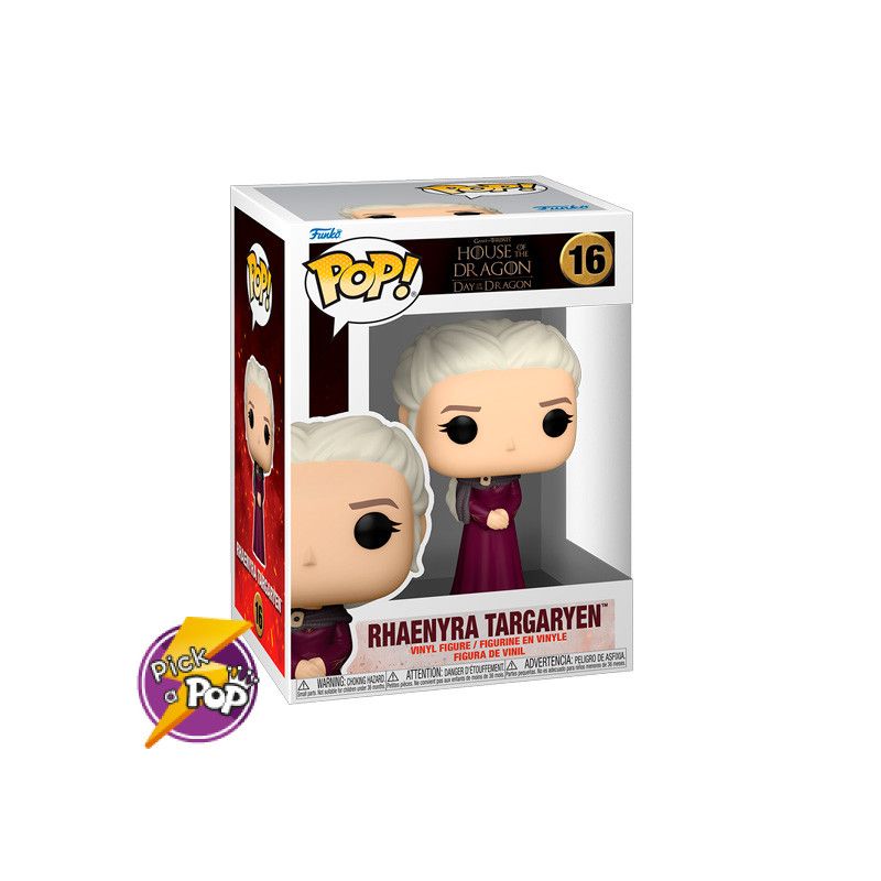 FUNKO - HOUSE OF DRAGON RHAENYRA TARGAYEN IN PURPLE ROBE
