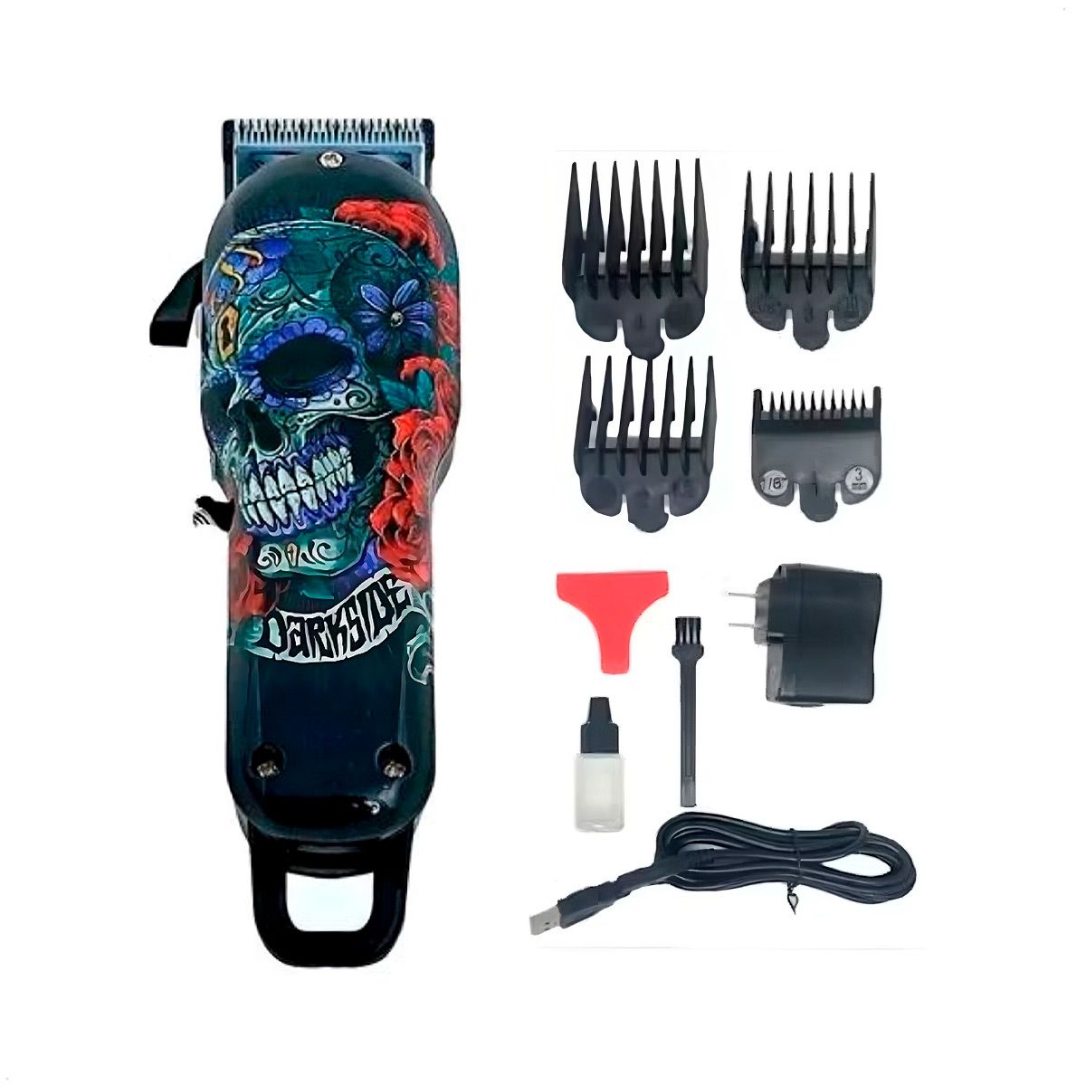 KEMEI - Máquina de Corte de Cabello Inalámbrica Kemei KM 735 clipper