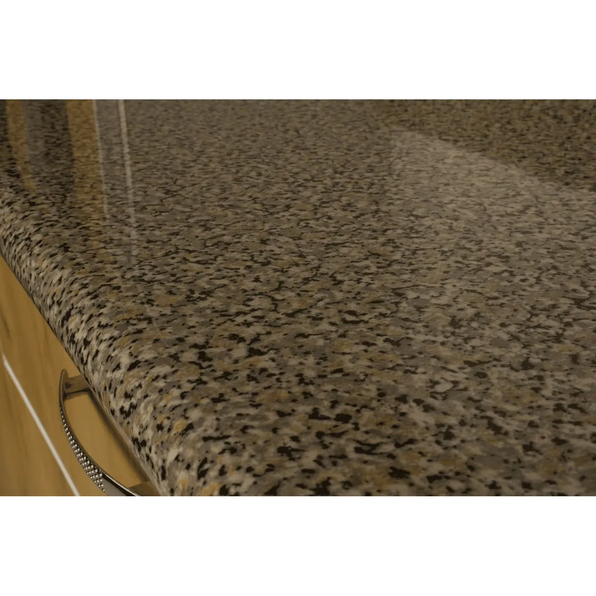 MUEBLES MACRUMO - Repostero de 100cm - Color arena - Armado