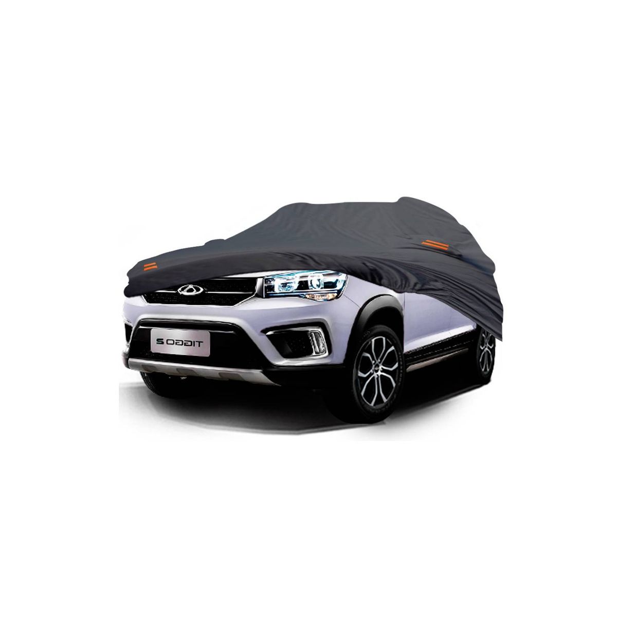SMART COVER - COBERTOR IMPERMEABLE CAMIONETA CHERY TIGGO 2 - GRIS