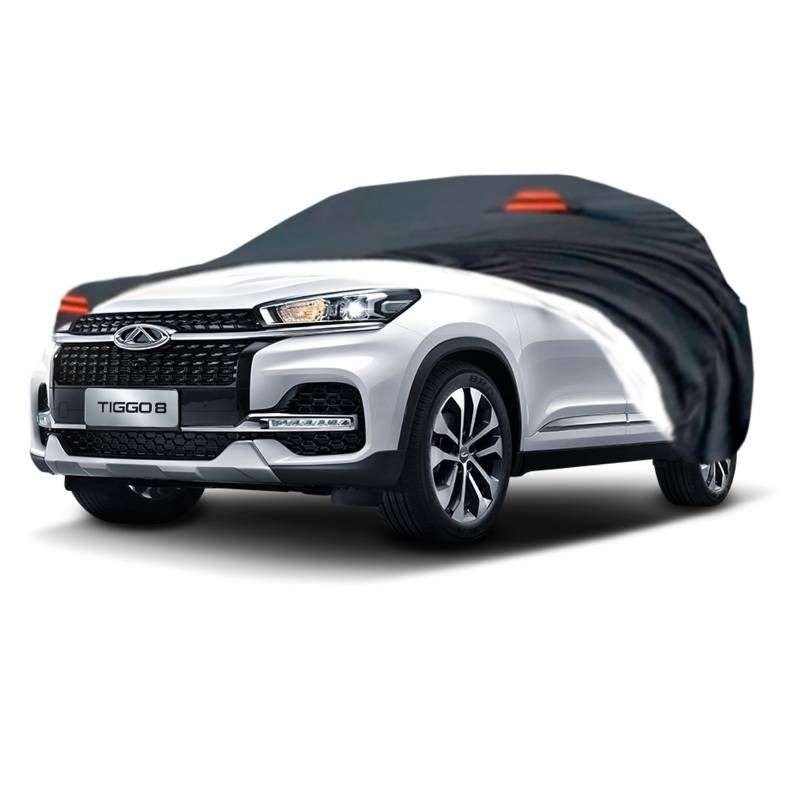 SMART COVER - COBERTOR IMPERMEABLE CAMIONETA CHERY TIGGO 8 - GRIS