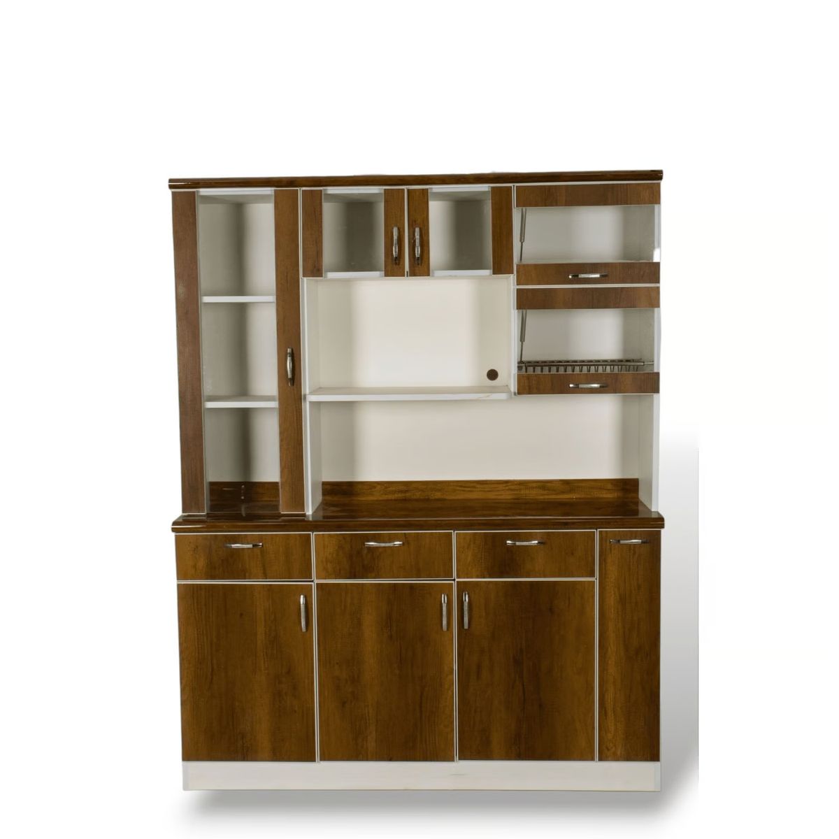 MUEBLES MACRUMO - REPOSTERO 150CM + LAVAVAJILLAS - COLOR PIGNETTO