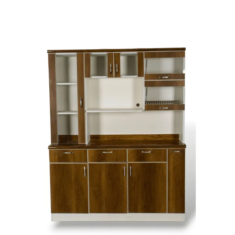 MUEBLES MACRUMO - REPOSTERO 150CM + LAVAVAJILLAS - COLOR PIGNETTO