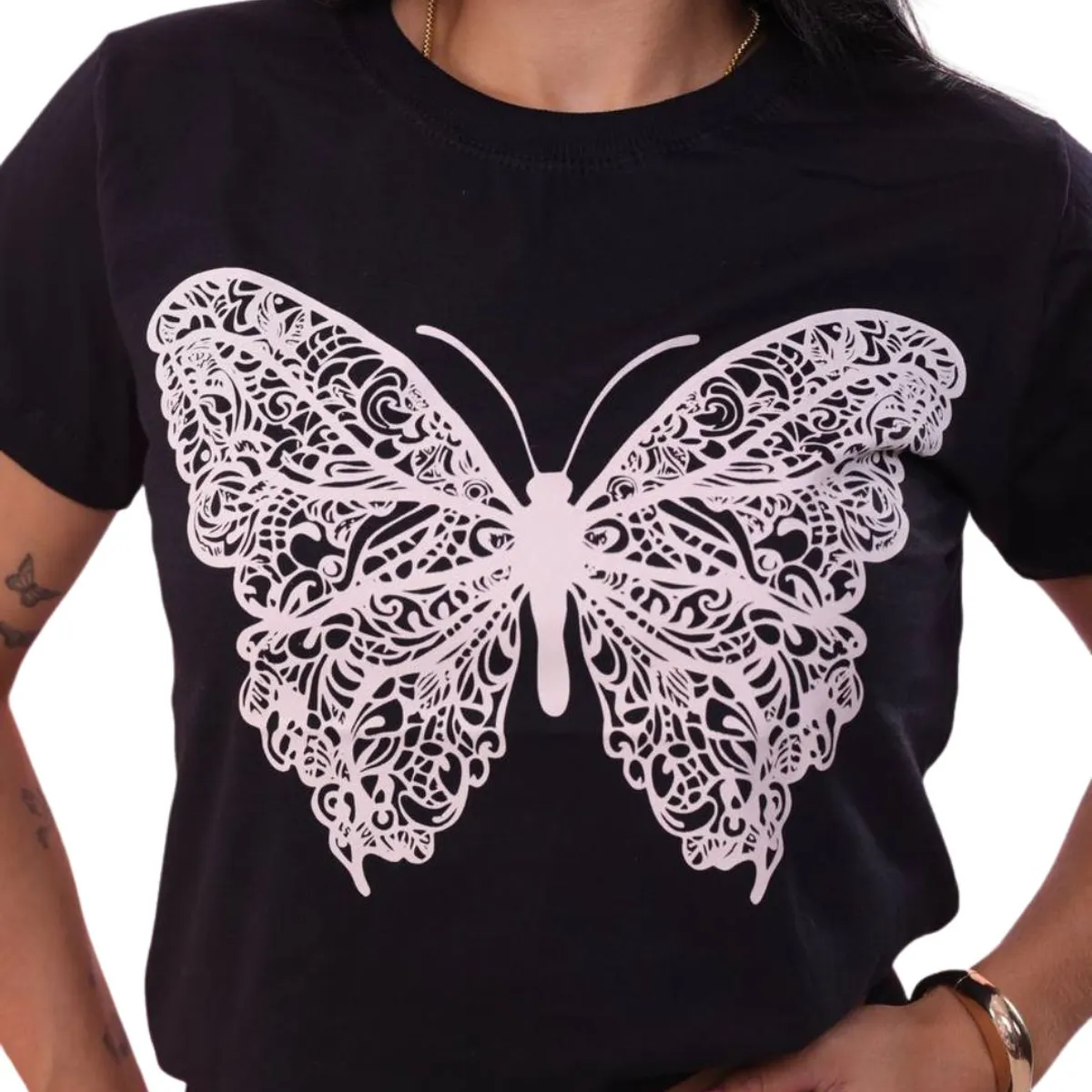 GENERICO - Polo con estampado para mujer