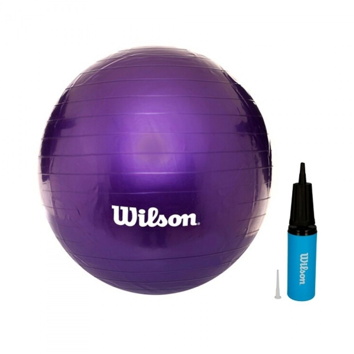 WILSON - Pelota para Pilates Morada 55 Cm - Wilson