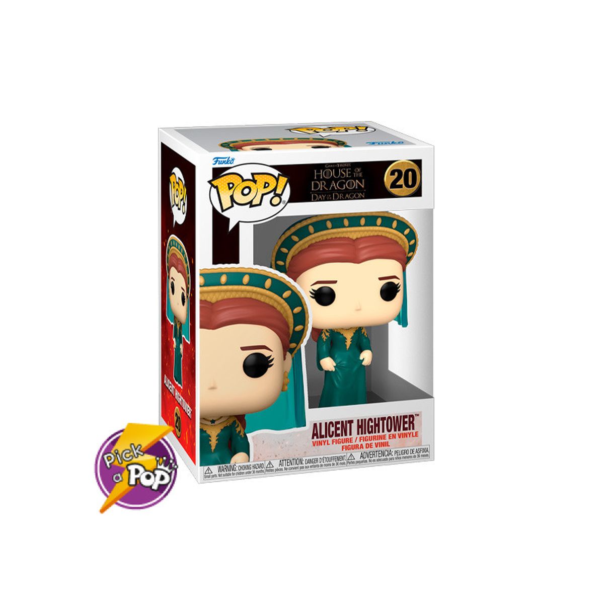 FUNKO - ALICENT HIGHTOWER LA CASA DEL DRAGON 20