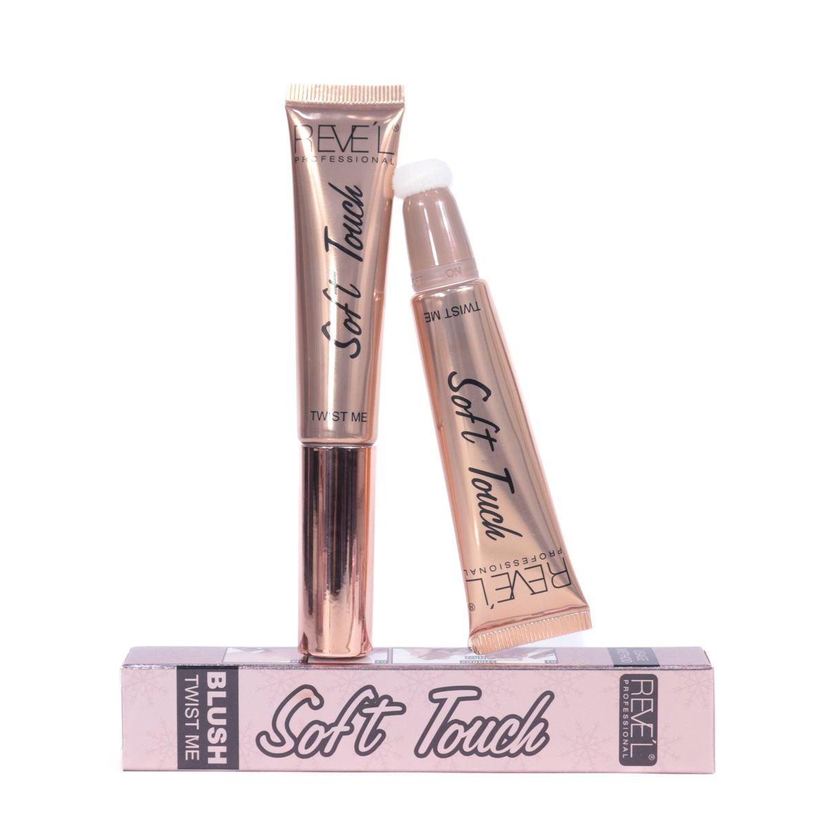 REVE'L PROFESSIONAL - SOFT TOUCH BLUSH FRESA