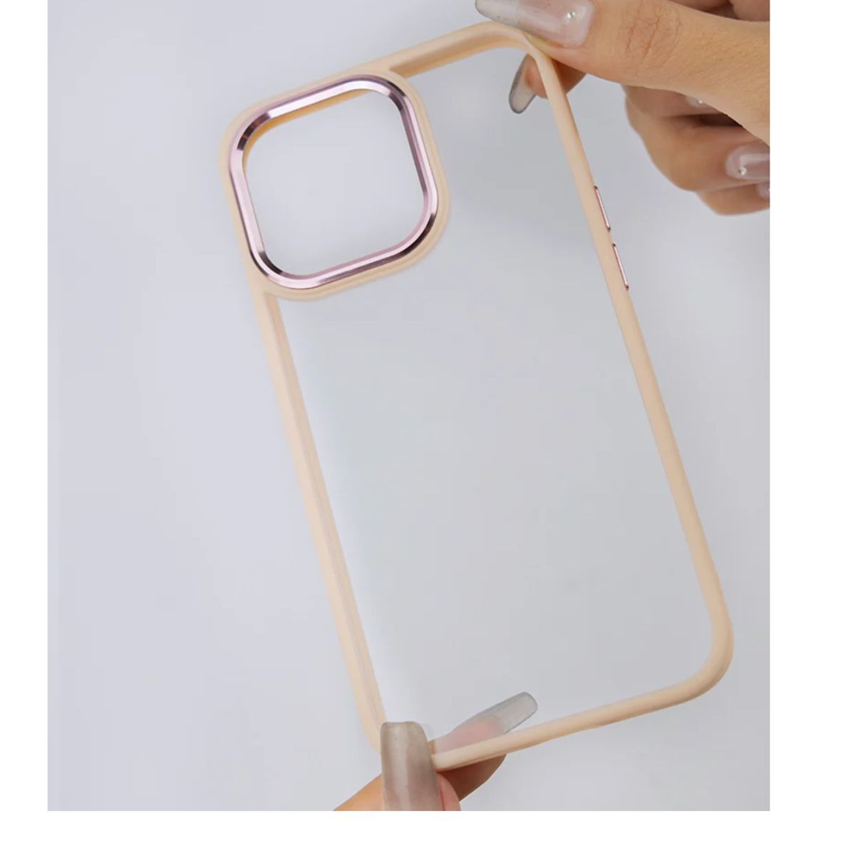 GENERICO - CASE CANDY PARA IPHONE 14 PRO MAX  ROSADO