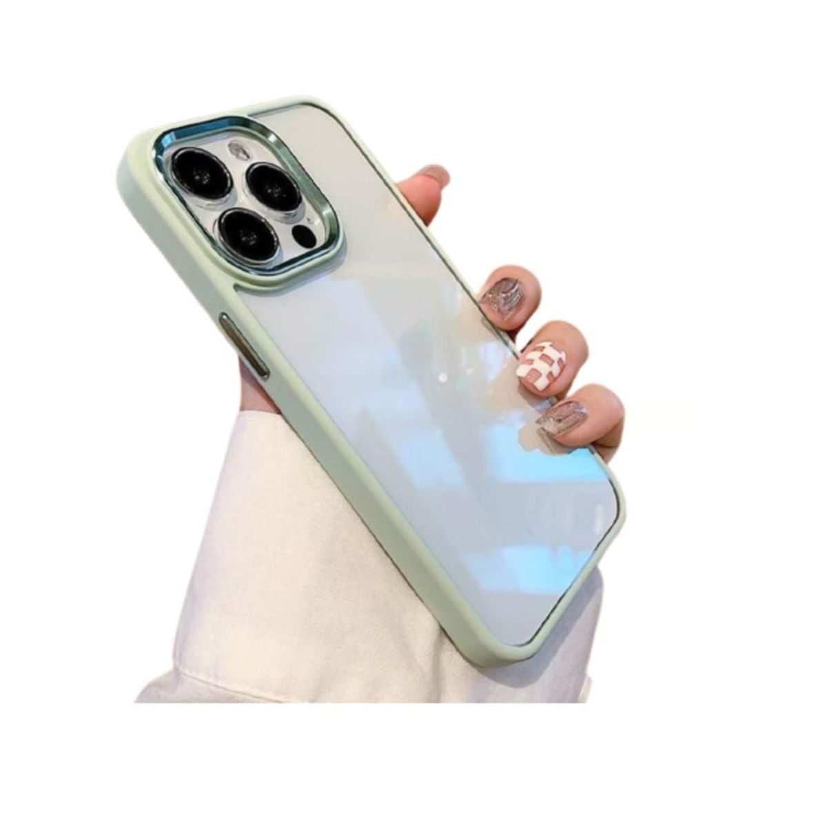 GENERICO - CASE CANDY PARA IPHONE 15 PRO MAX  VERDE