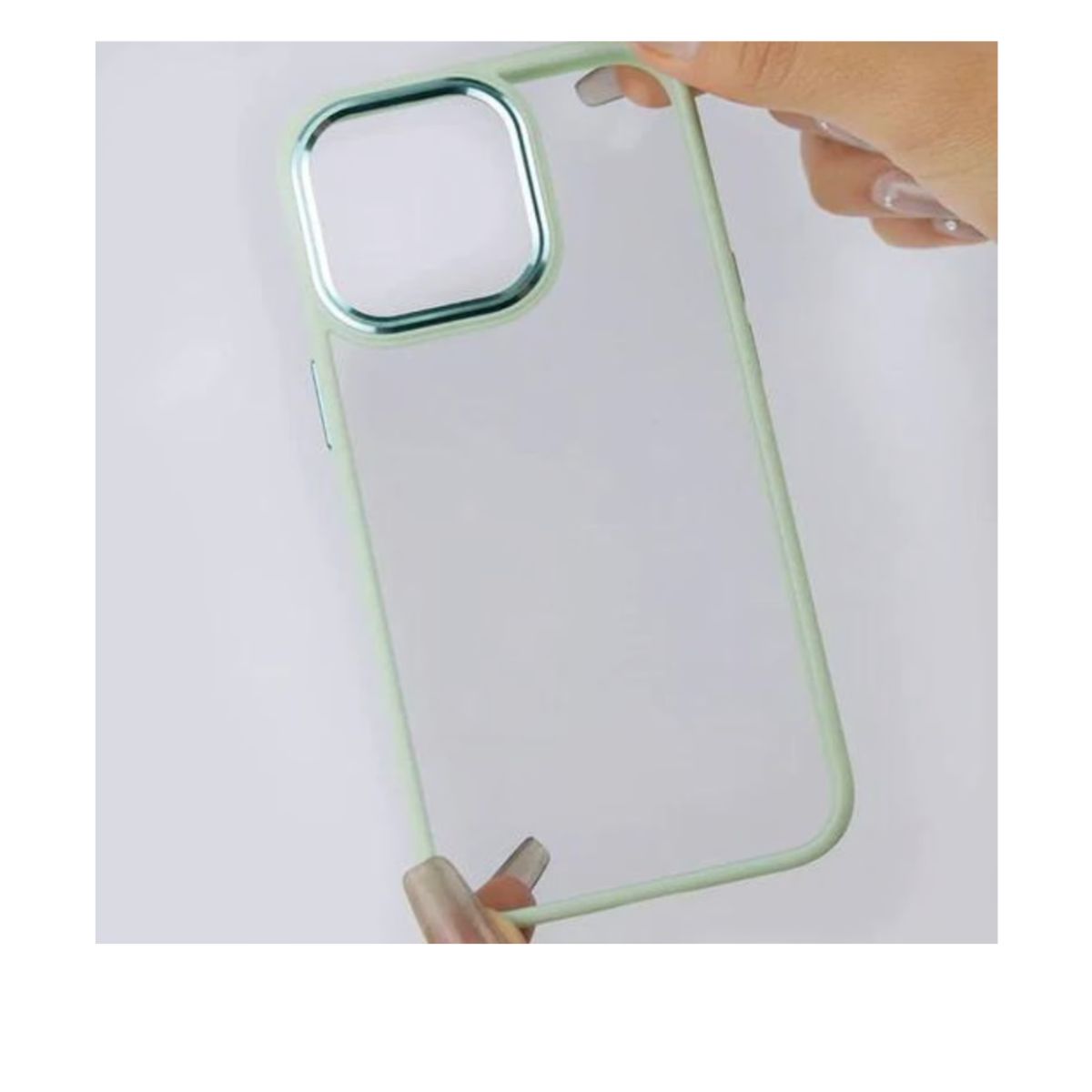 GENERICO - CASE CANDY PARA IPHONE 15 PRO MAX  VERDE