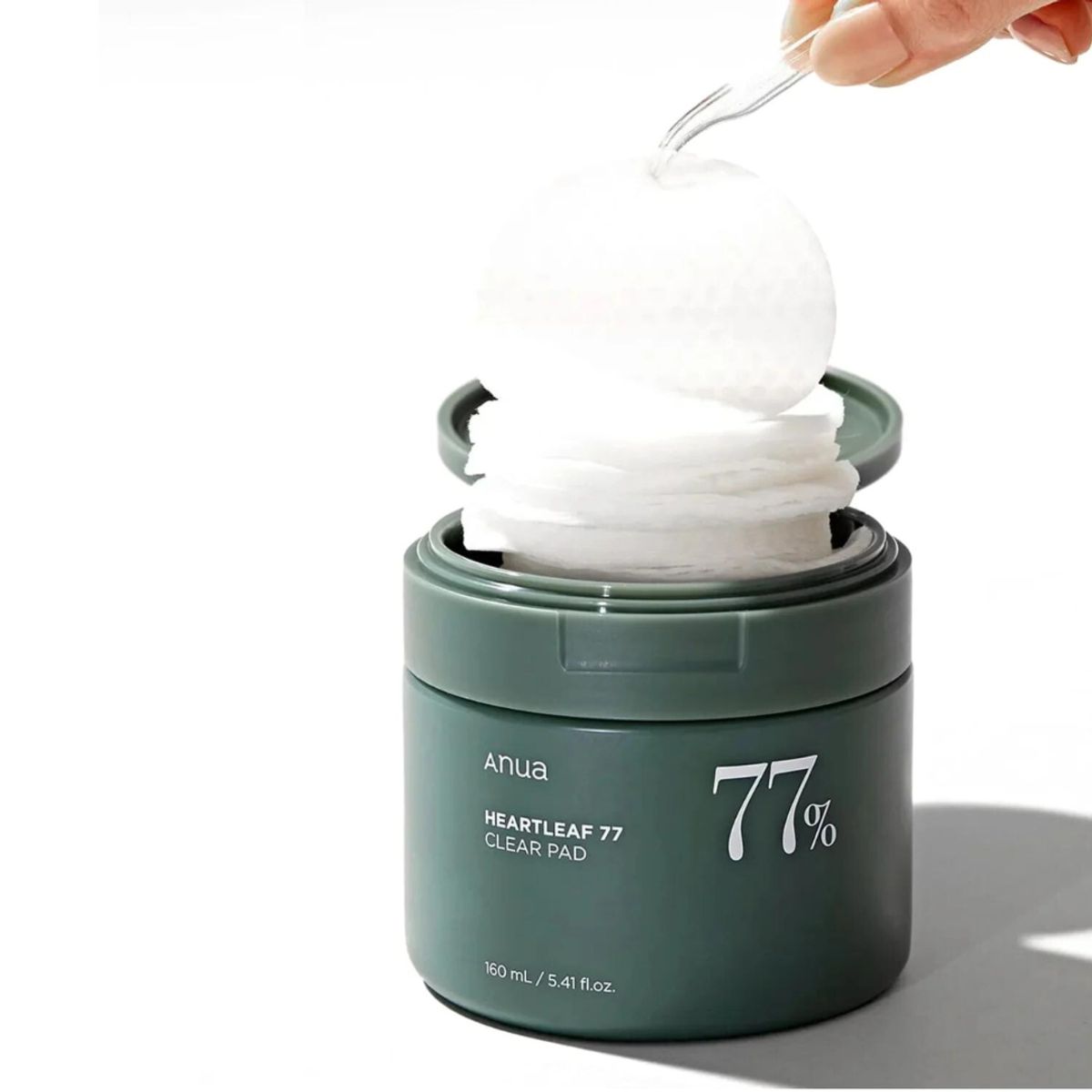 ANUA - Heartleaf 77% Clear Pad Anua 160ml Tónico Calmante123