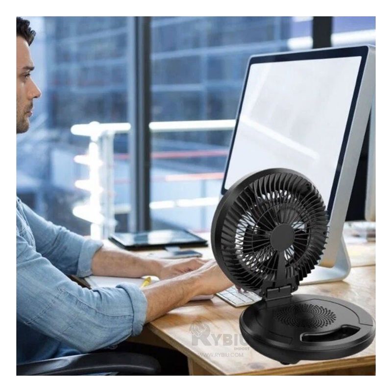 RYBIU IMPORT - Parlante Innovador Maravilloso en Negro Y+Papel de Regalo